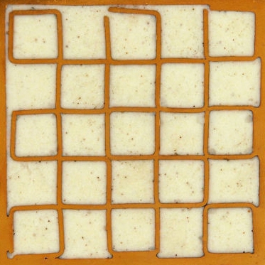 Vertoon produk Mosaic square 5x5 van vervaardiger Ann Sacks