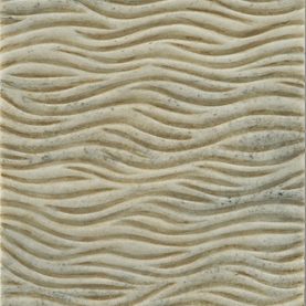 Display product Carved Stone Fa 20x40cm from manufacturer Ann Sacks