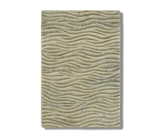 Ann Sacks - Carved Stone Fa 20x40cm