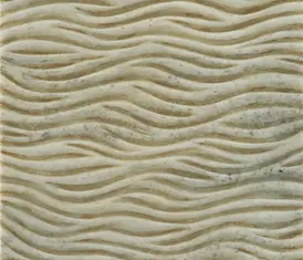 Ann Sacks - Carved Stone Fa 20x40cm
