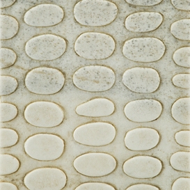 Carved Stone Pebble 20x40cm