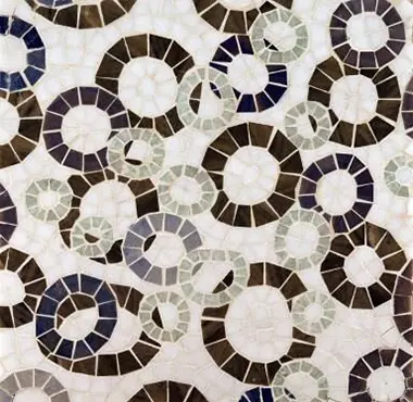 Ann Sacks - Ring Toss mosaic