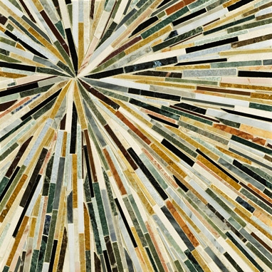 Starburst mosaic