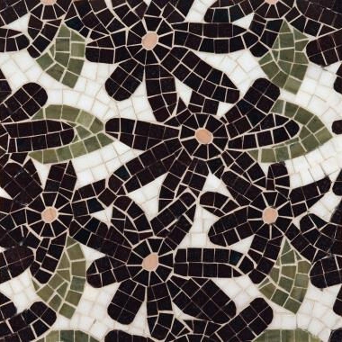 Flower Power mosaic