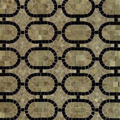 Oval Link mosaic