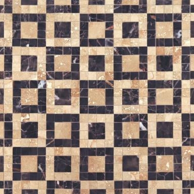Hollywood Squares mosaic