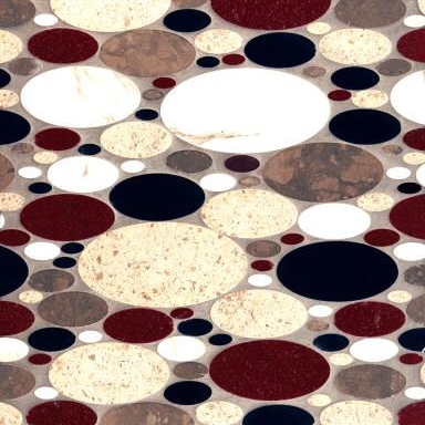 Produkt Oval Blend mosaic des Herstellers Ann Sacks anzeigen