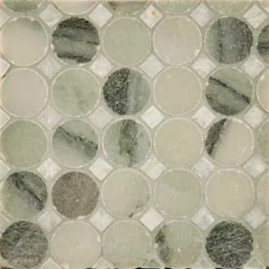 Ann Sacks - Circle Square 1 mosaic