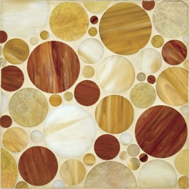 Display product Circles glass mosaic from manufacturer Ann Sacks