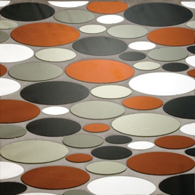 Display product Ovals glass mosaic from manufacturer Ann Sacks