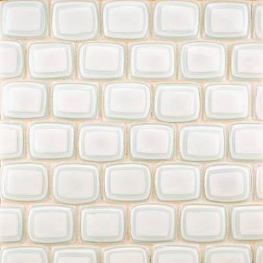 Mostrar el producto Quilt rectangles glass mosaic del fabricante Ann Sacks