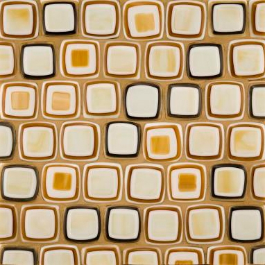 Quilt medium squares glass mosaic