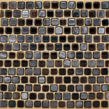 Mini quilt squares glass mosaic