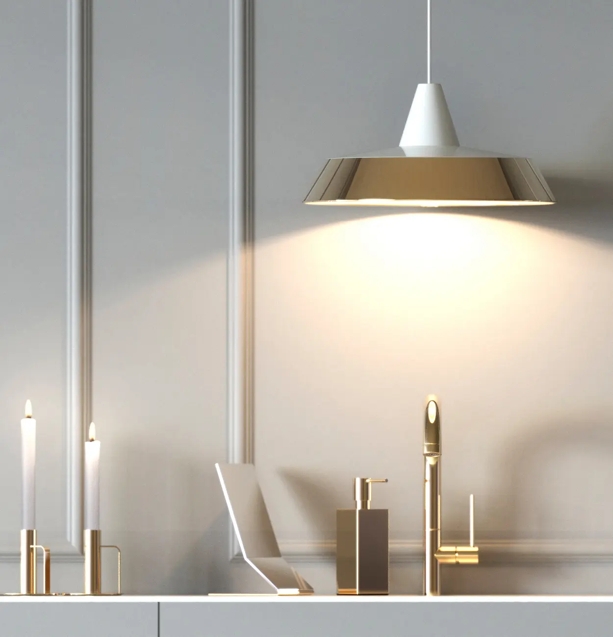 Frost - Quadra | Towel Bar 6