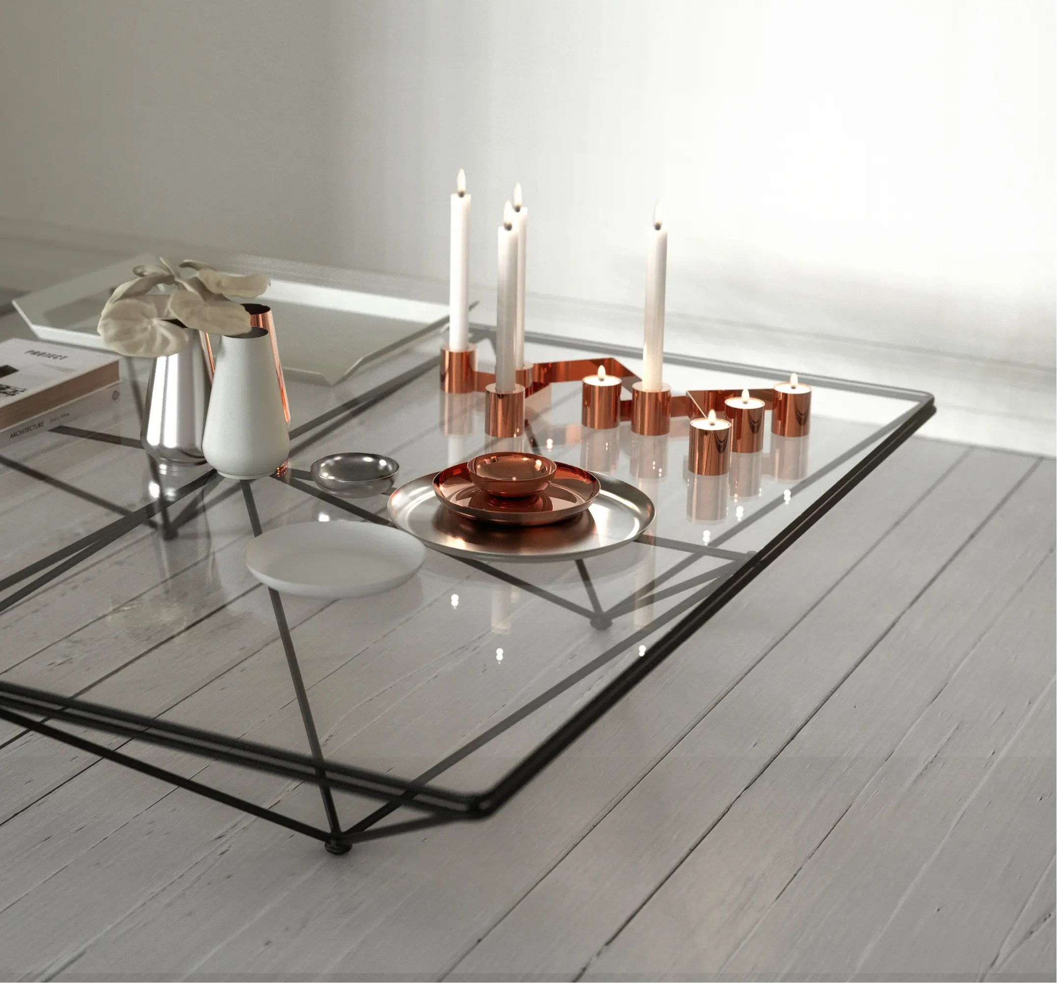 Frost - Living accessories | Candlestick