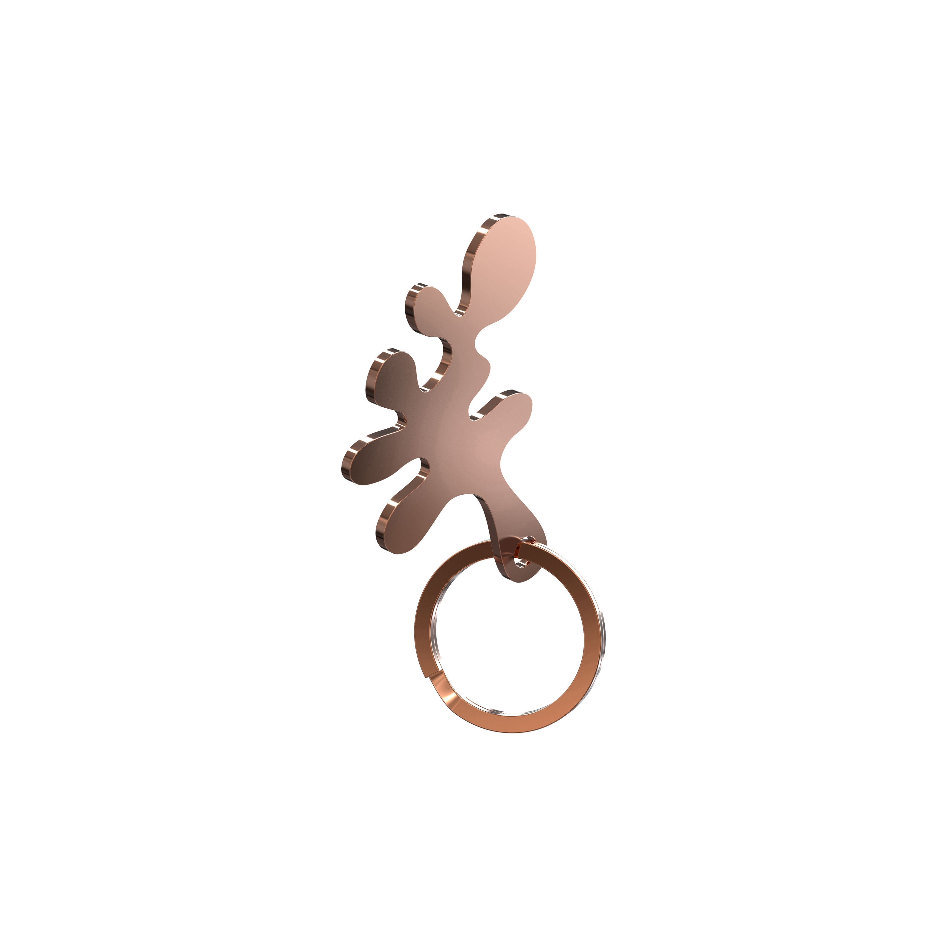 Signature | Mini Camouflage Key Ring