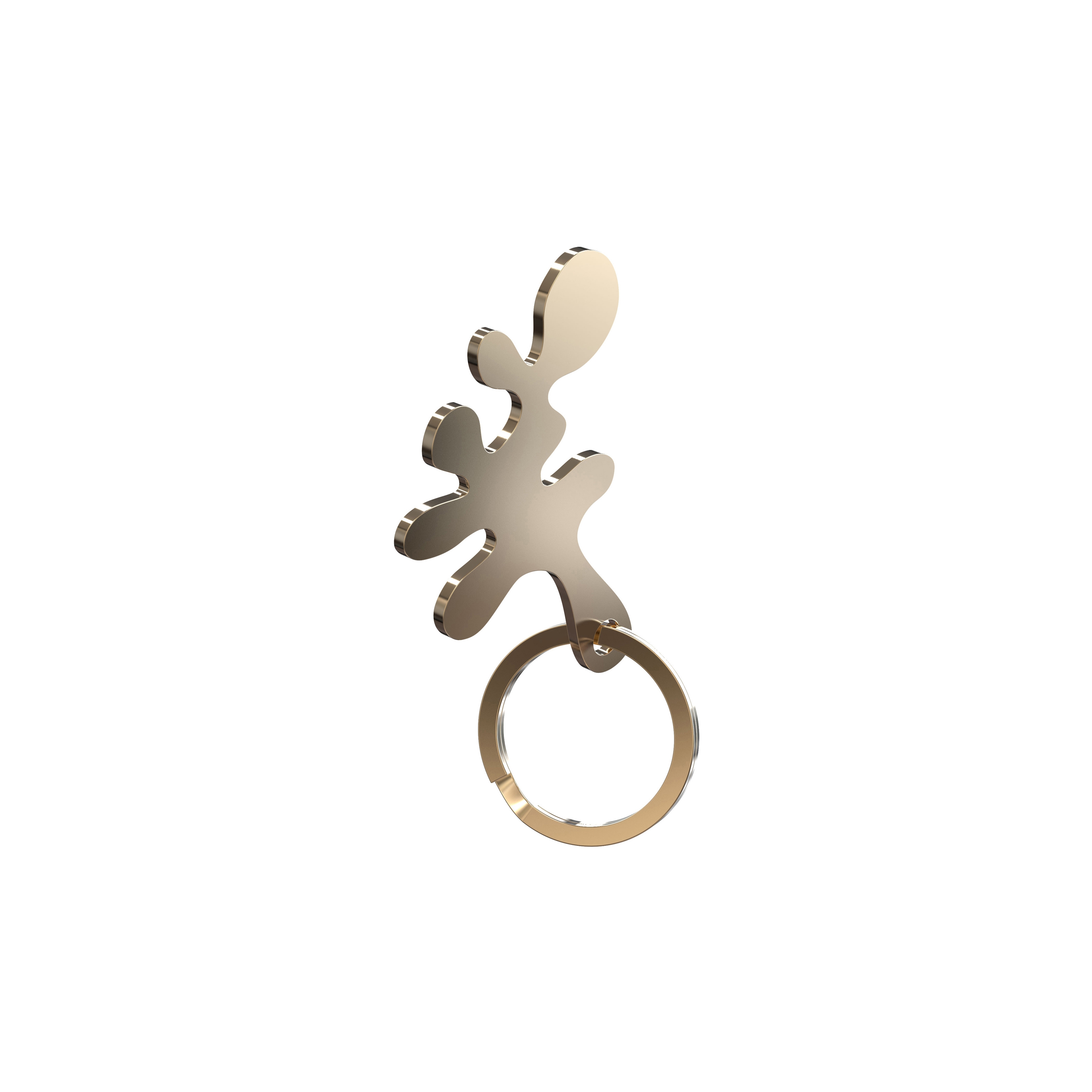 Signature | Mini Camouflage Key Ring