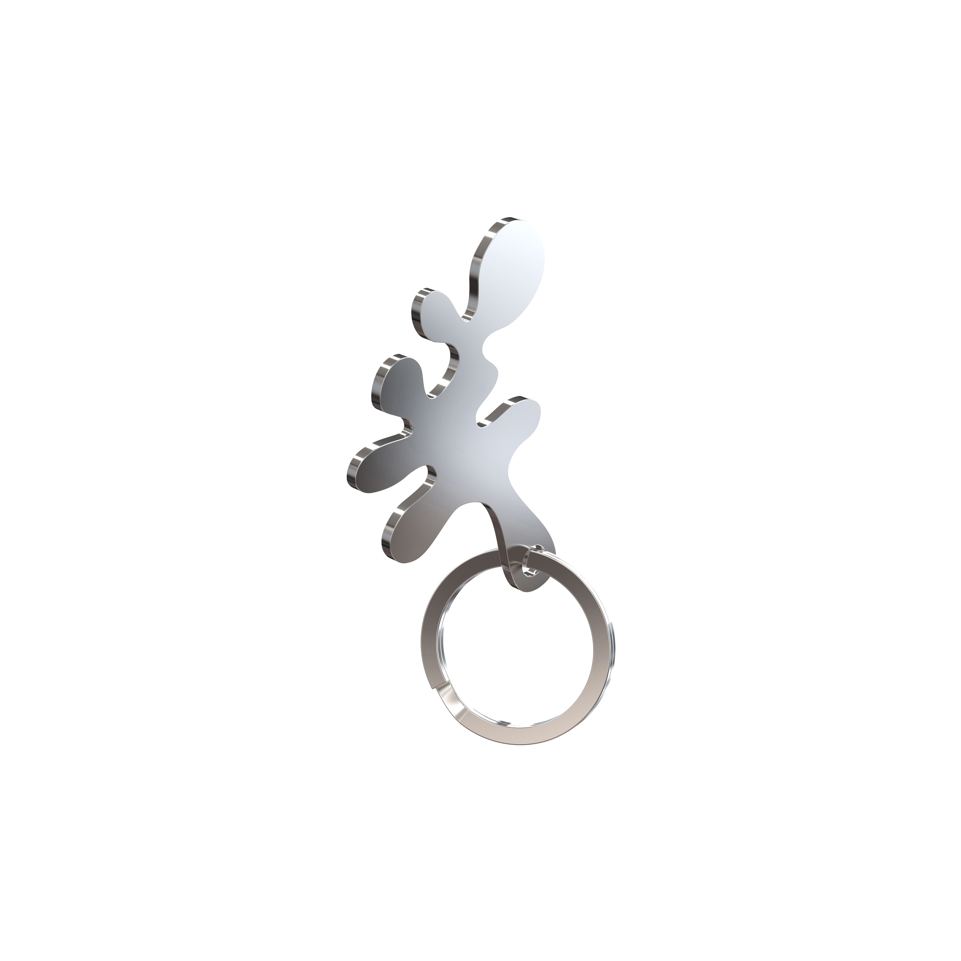 Signature | Mini Camouflage Key Ring