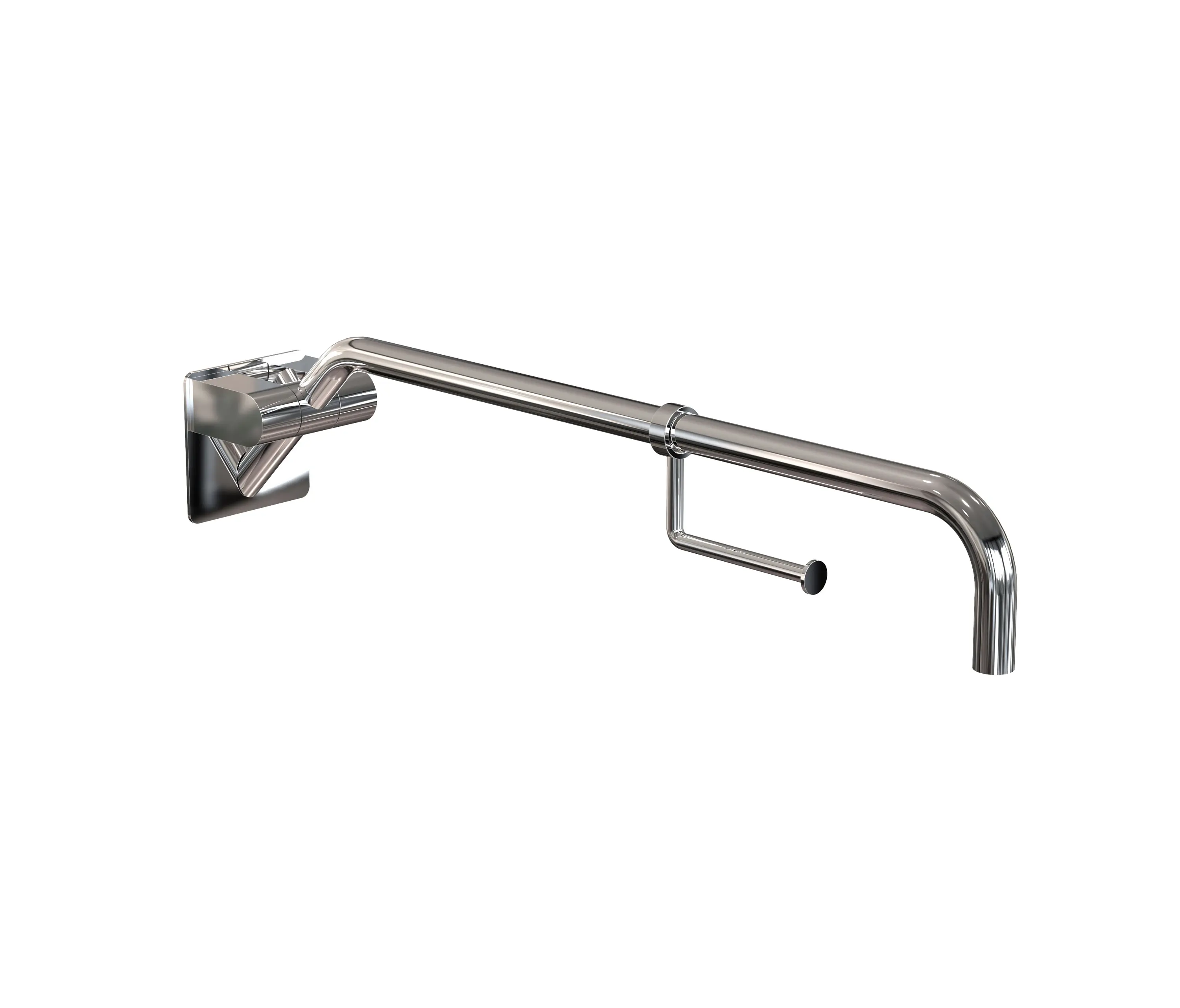 Frost - Nova2 | Arm Rest Toilet Roll Holder For Arm Rest