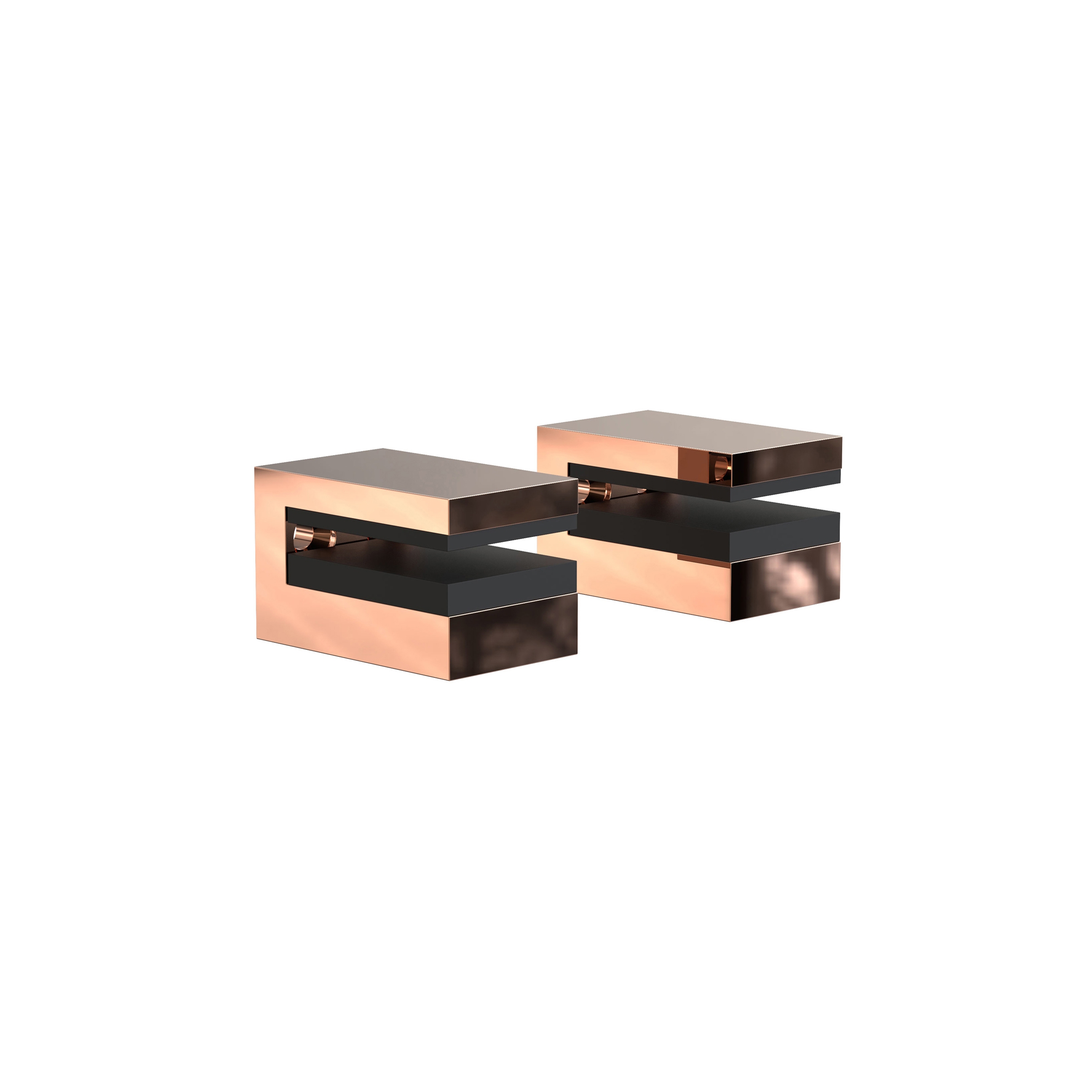 Display product Quadra | Shelf Clamp 3 from manufacturer Frost