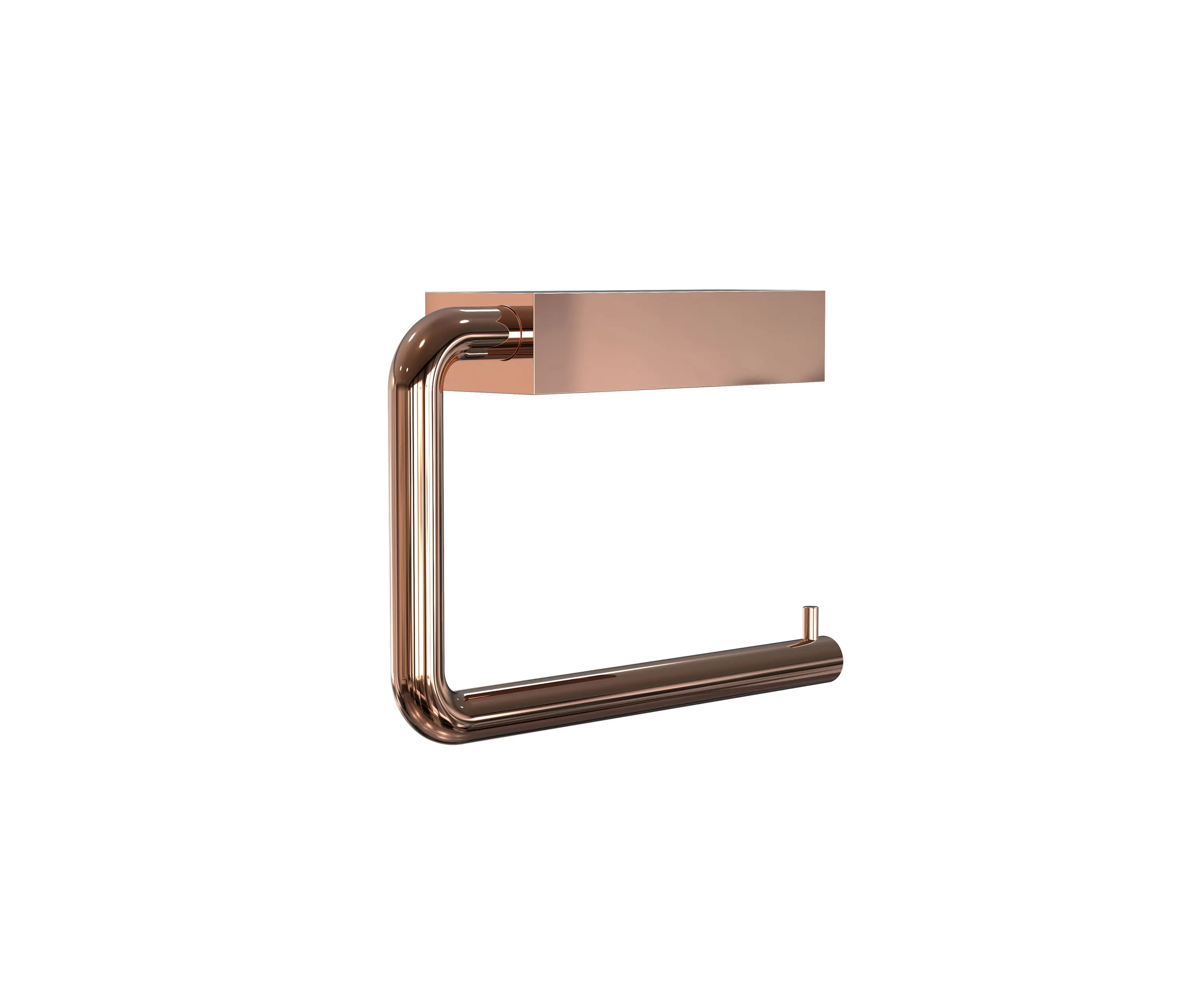 Frost - Quadra | Toilet Roll Holder 3