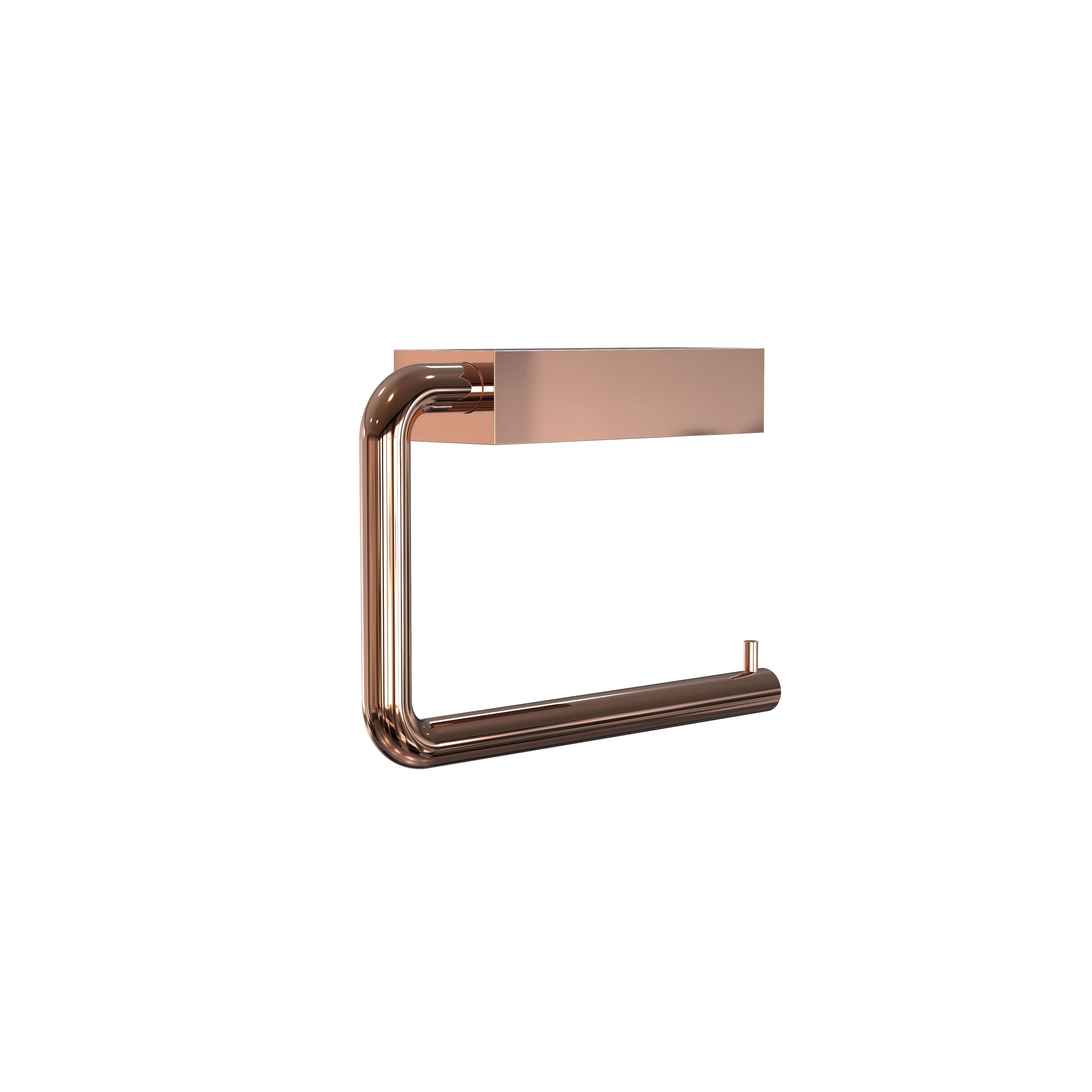 Display product Quadra | Toilet Roll Holder 3 from manufacturer Frost