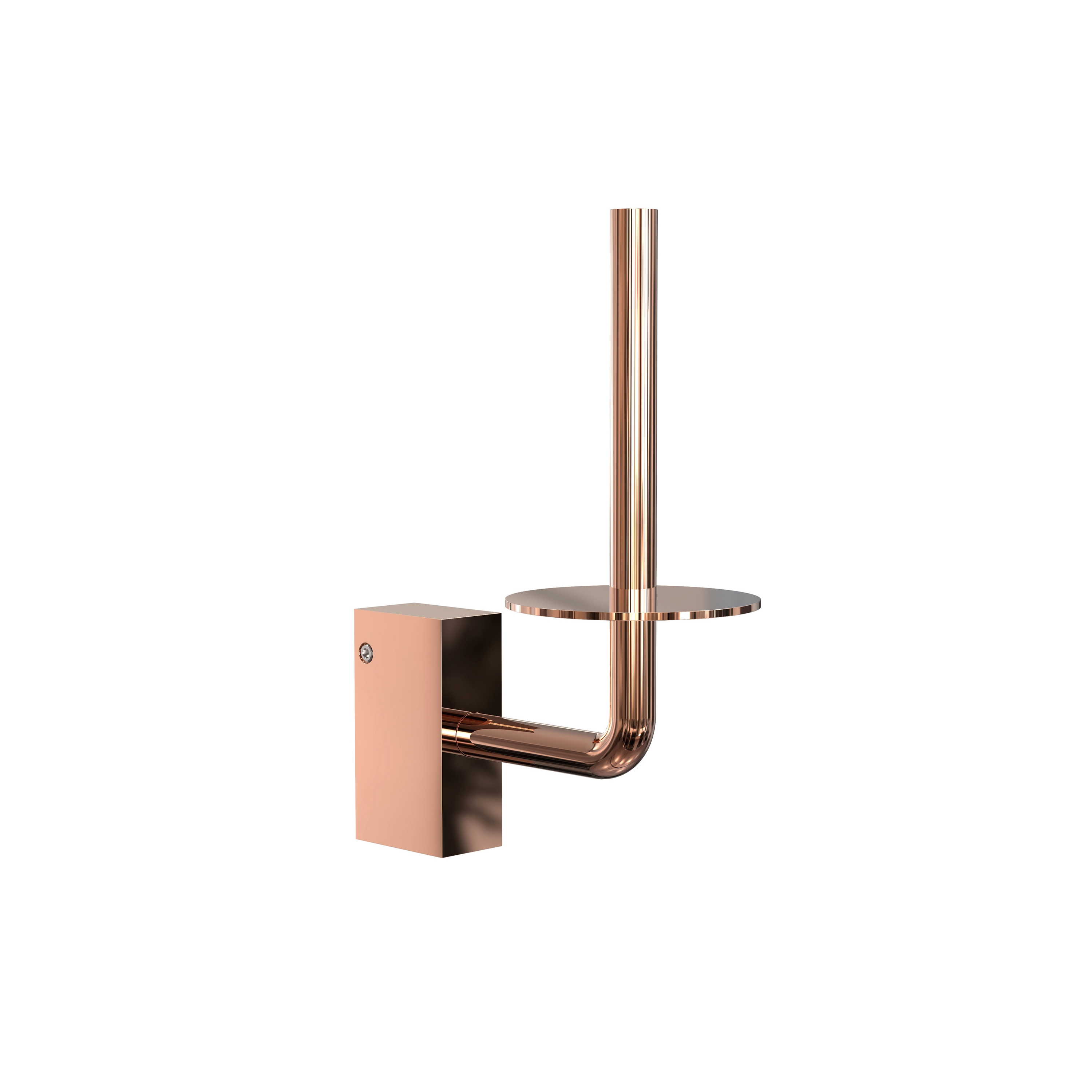 Display product Quadra | Toilet Roll Holder 4 from manufacturer Frost