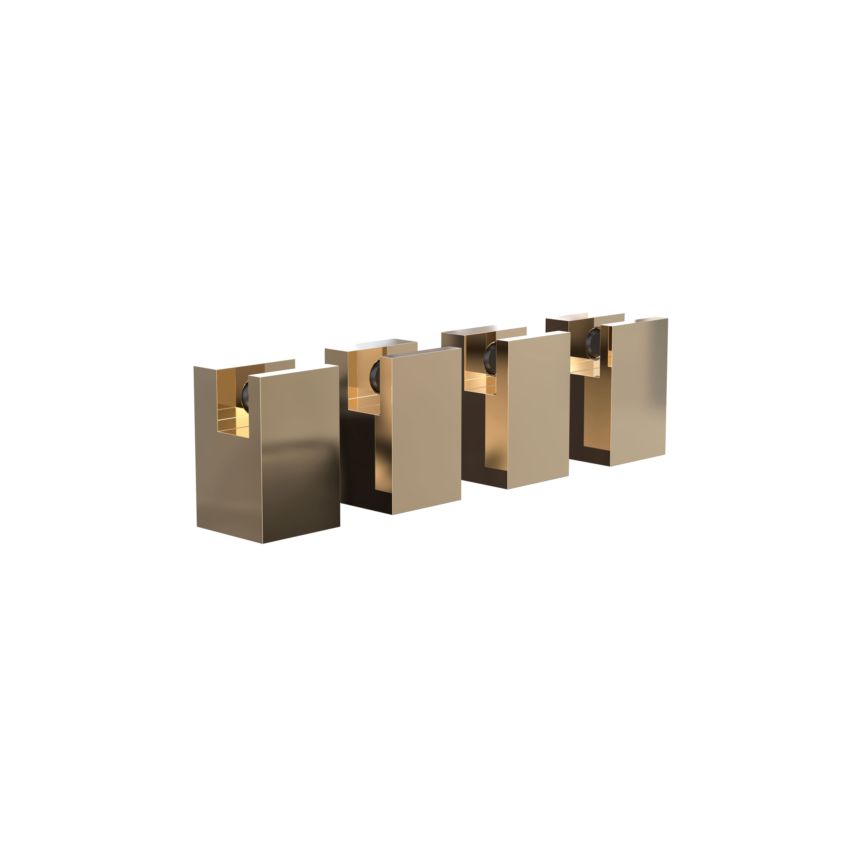 Display product Quadra | Mirror Holder from manufacturer Frost