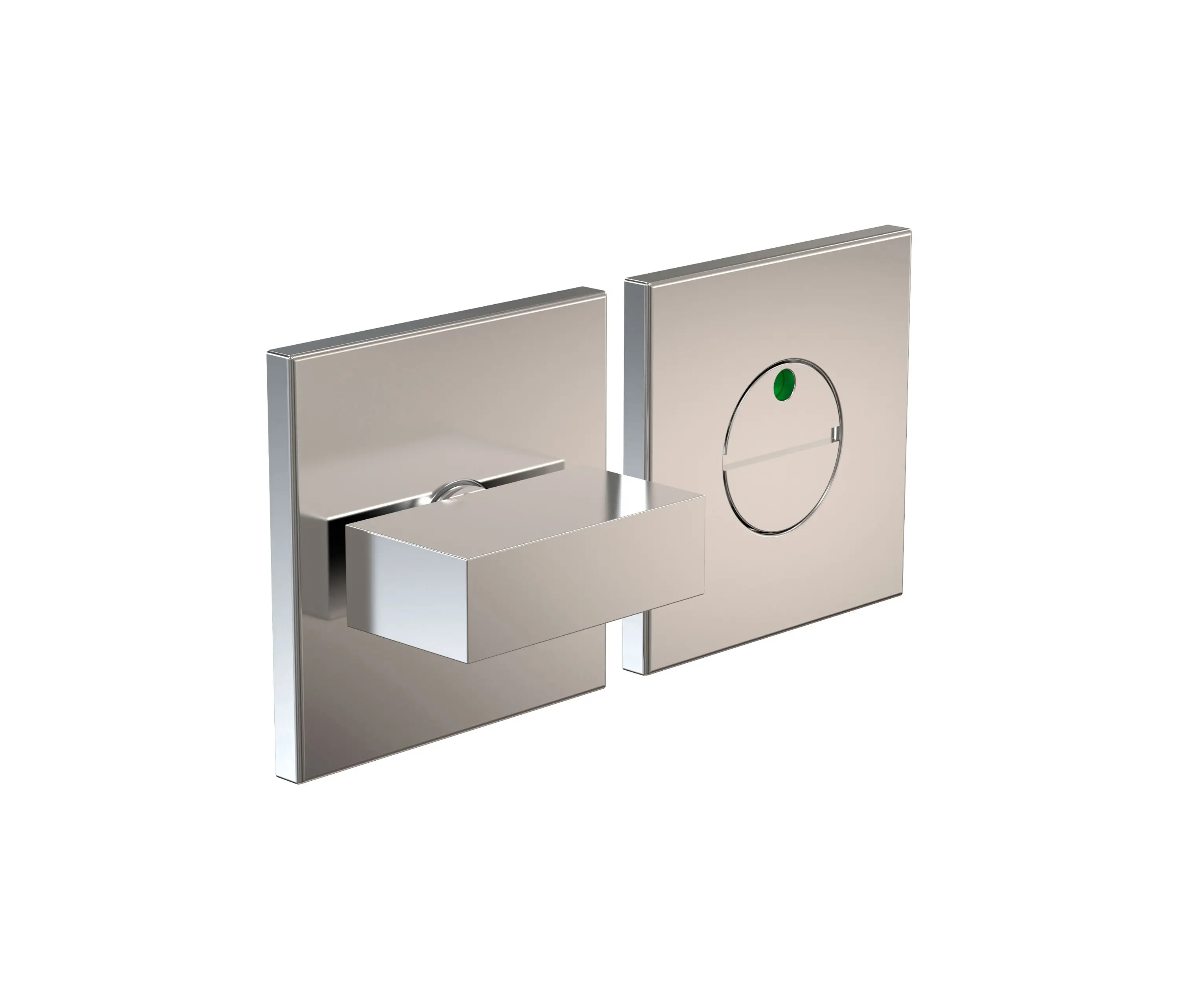 Frost - Architectual Hardware | Escutcheons Kube 2001