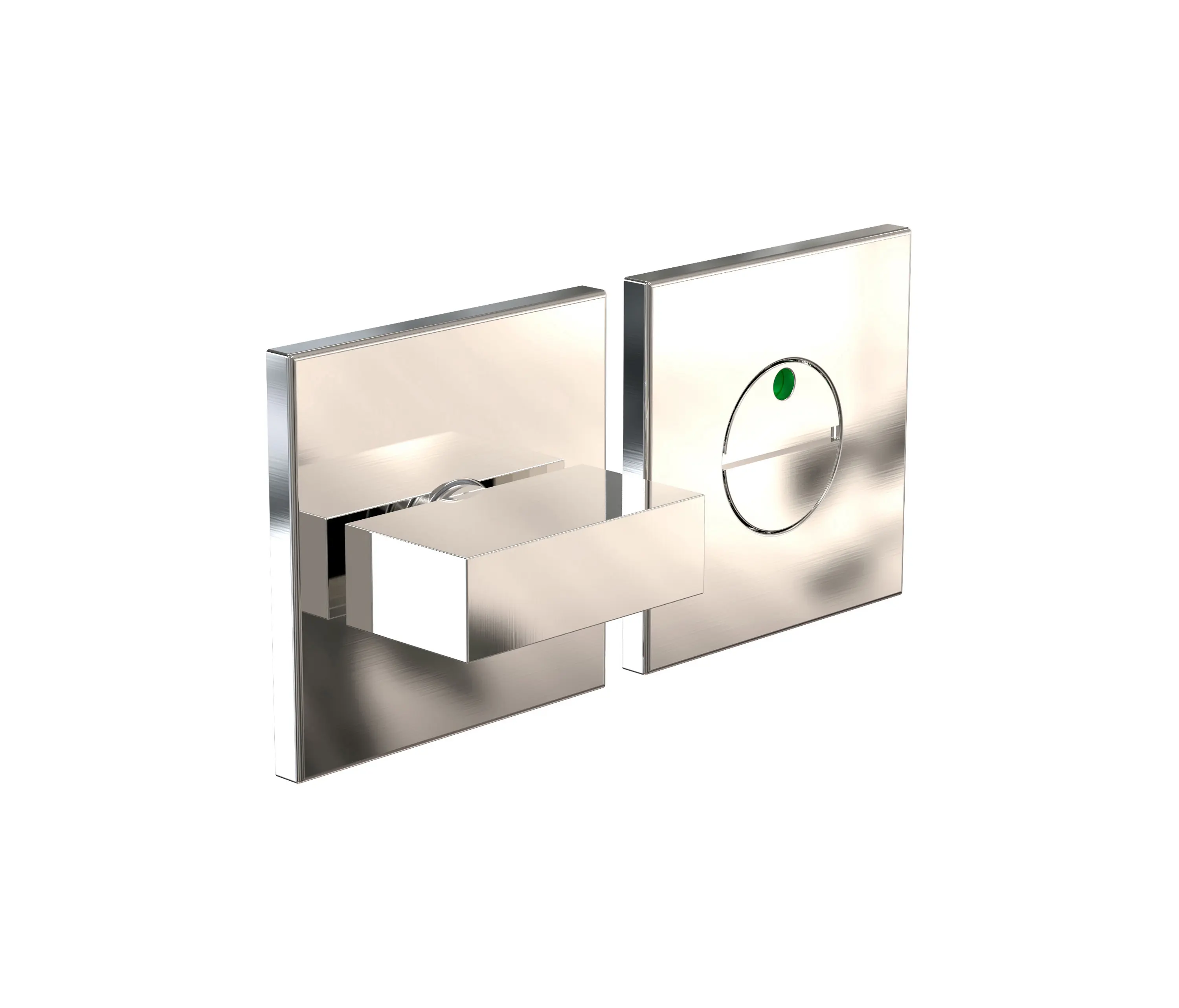 Frost - Architectual Hardware | Escutcheons Kube 2001
