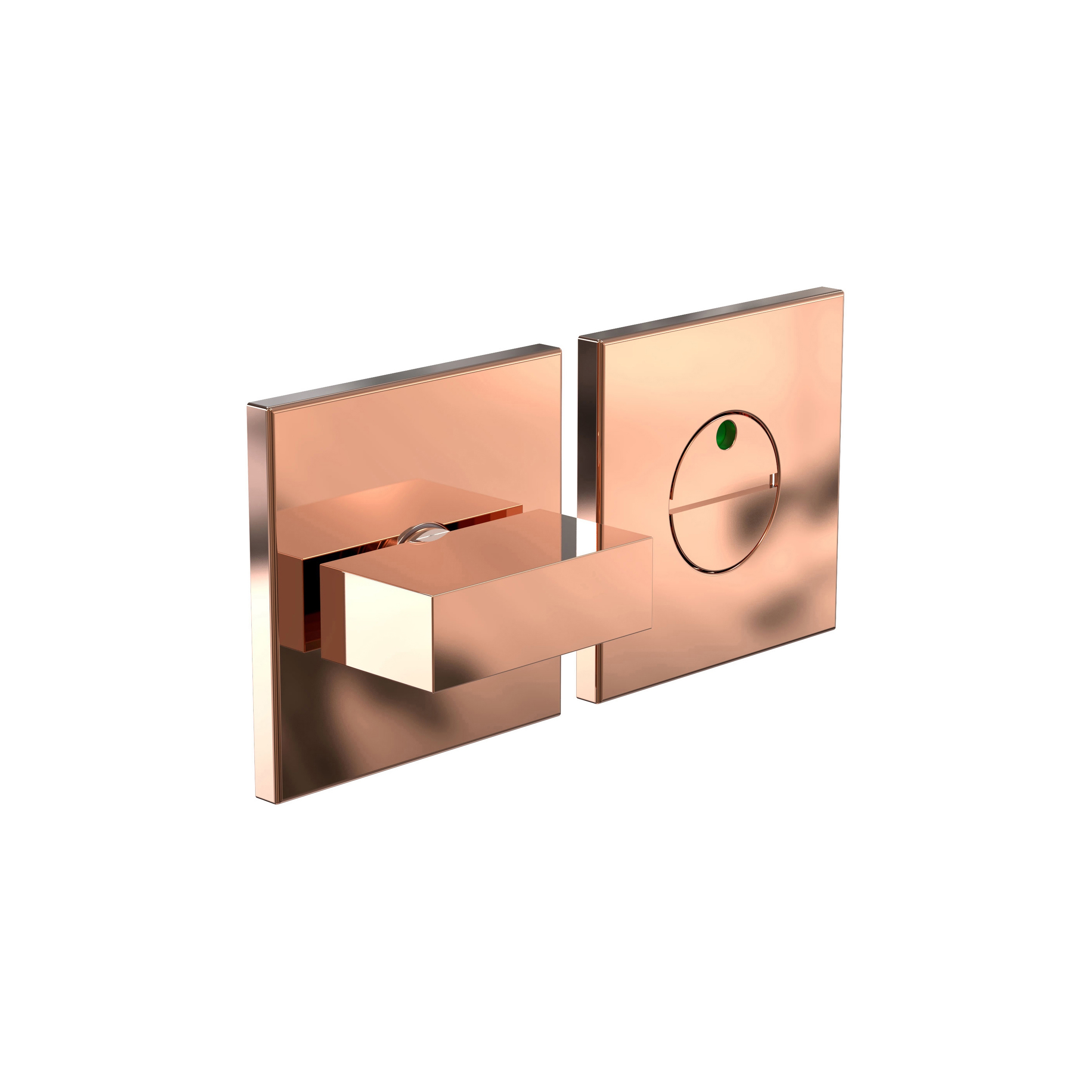 Architectual Hardware | Escutcheons Kube 2001