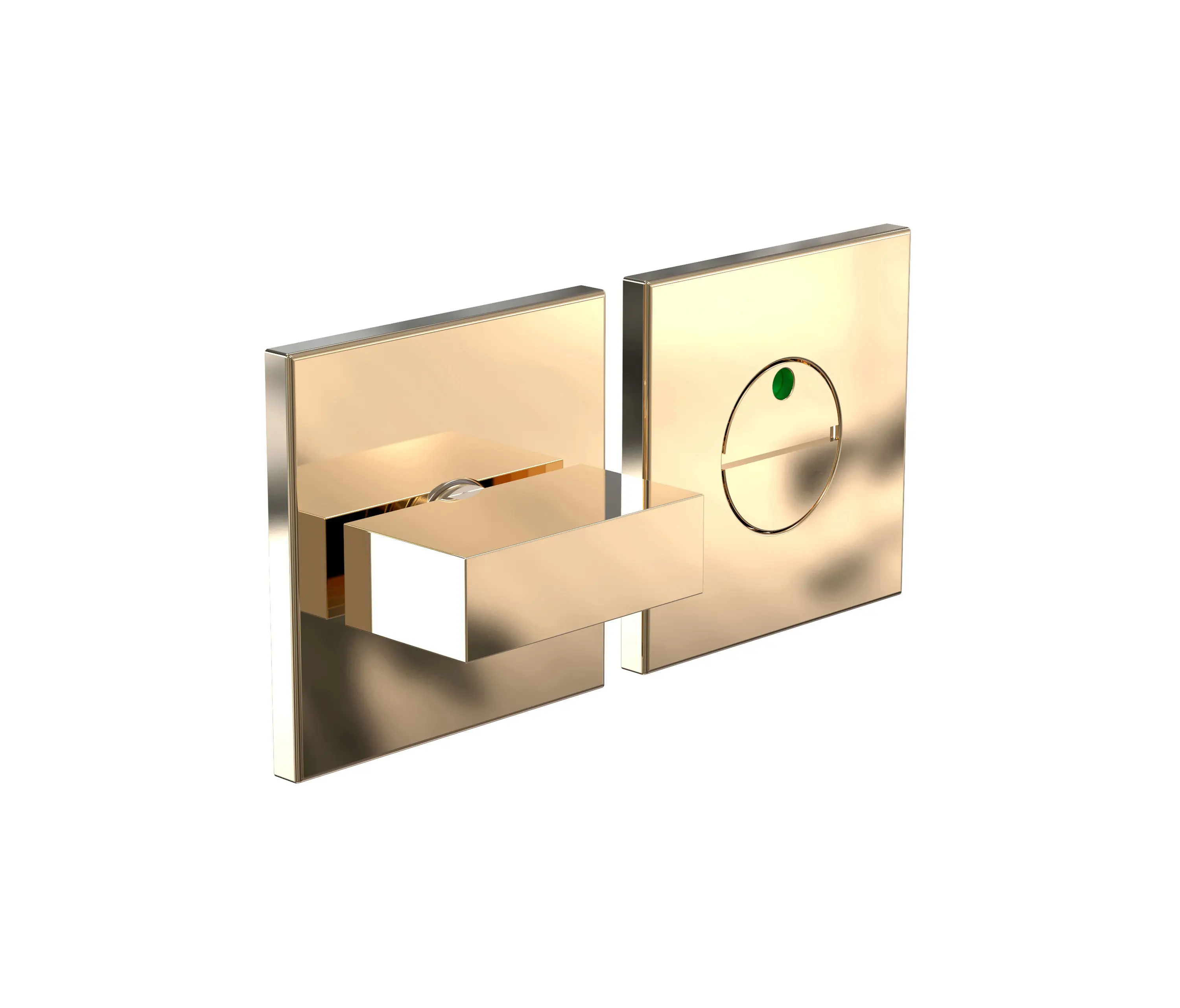 Frost - Architectual Hardware | Escutcheons Kube 2001