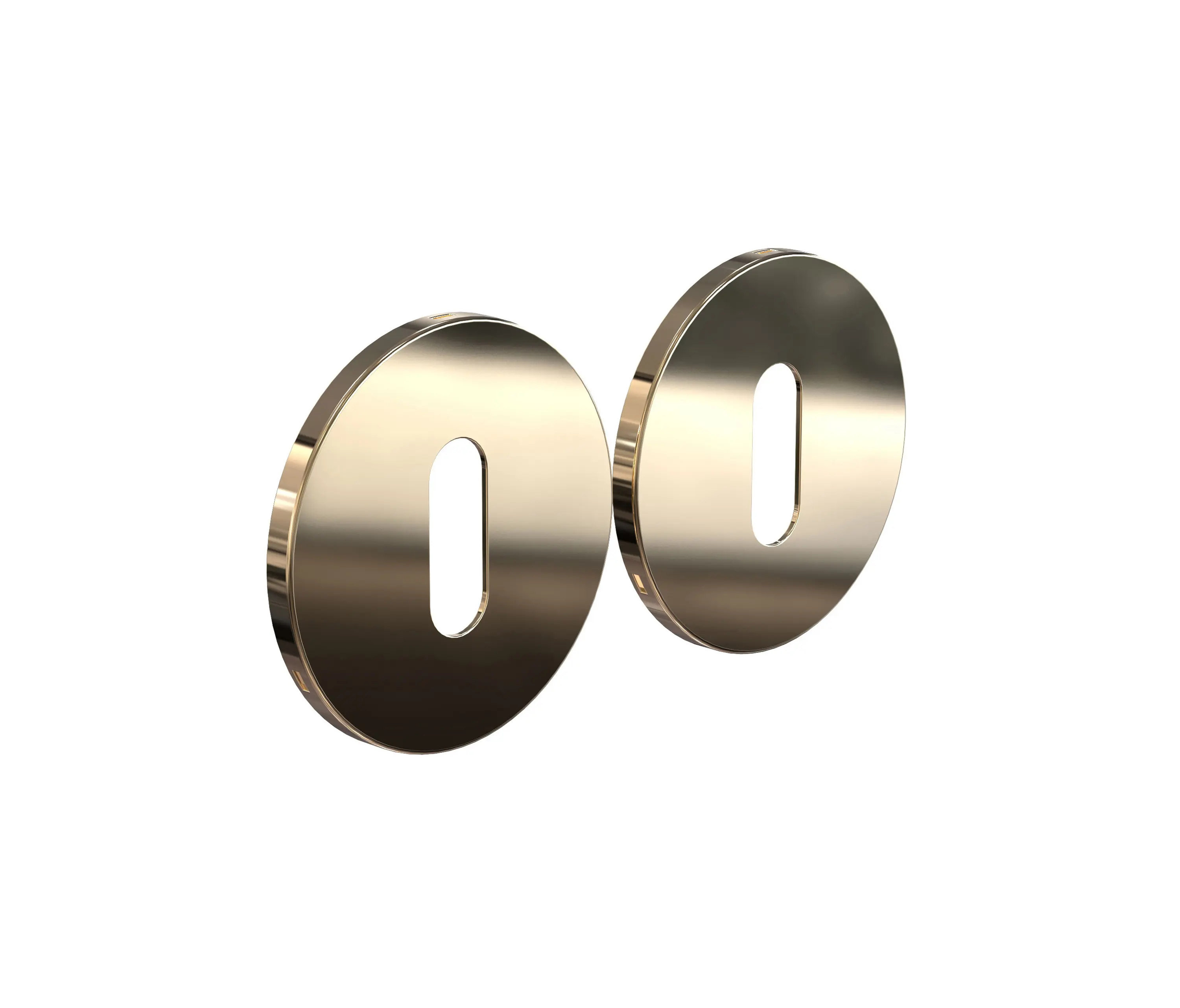Frost - Architectual Hardware | Key Hole Rose Element 3002
