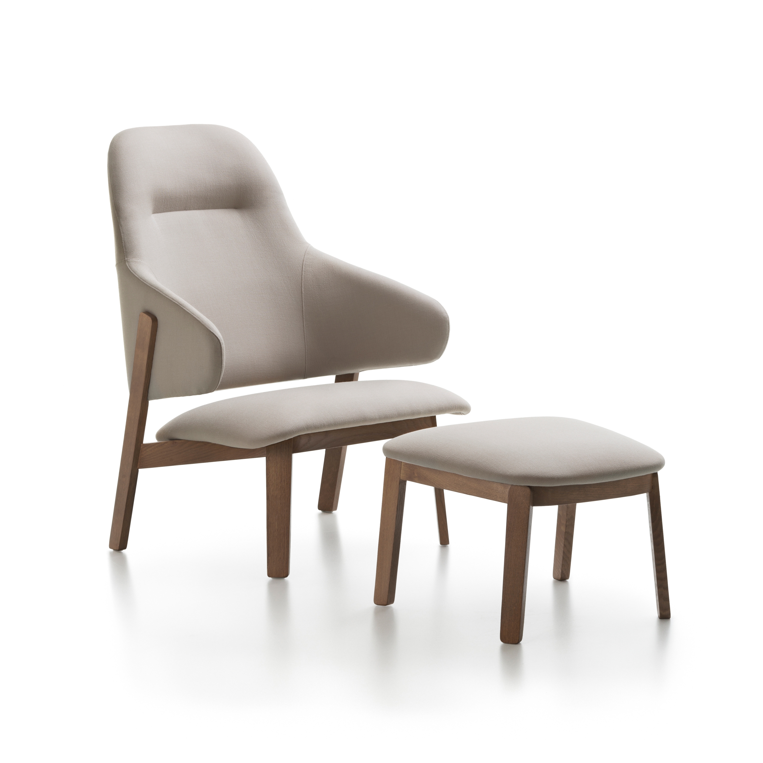 Display product Wolfgang High Back Lounge from manufacturer Fornasarig