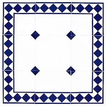 Giovanni De Maio - Linea 7 Verde Nilo 20x20