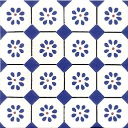 San Rocco Blu 20x20
