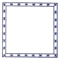 Giardino Blu 20x20