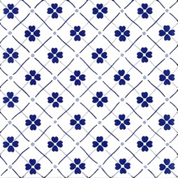 Primule Blu 20x20