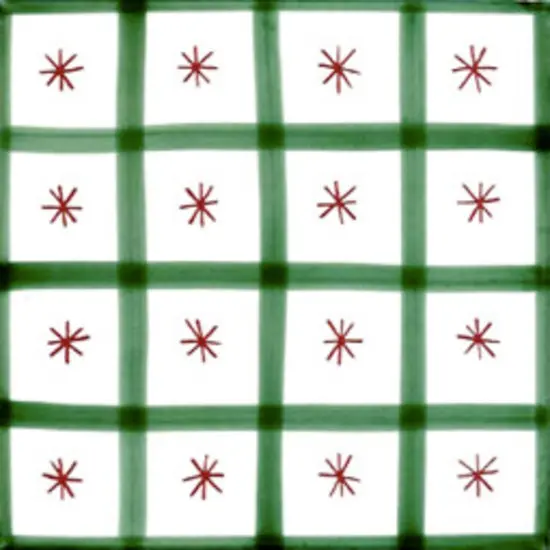 Giovanni De Maio - Scozzese Verde Rame 20x20