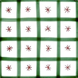 Scozzese Verde Rame 20x20