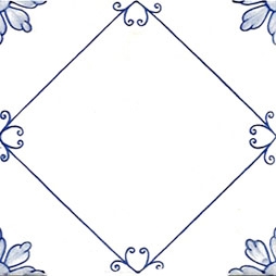 Sofia Azzurro 20x20