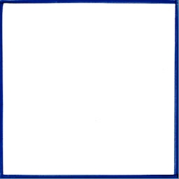 Bordino Blu 20x20