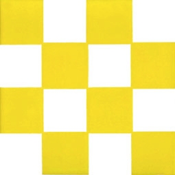 Scacchiera Giallo 20x20
