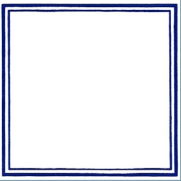 Filetto Amalia Blu 20x20