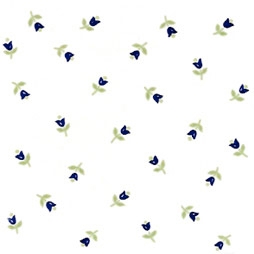 Campanelle Blu 20x20