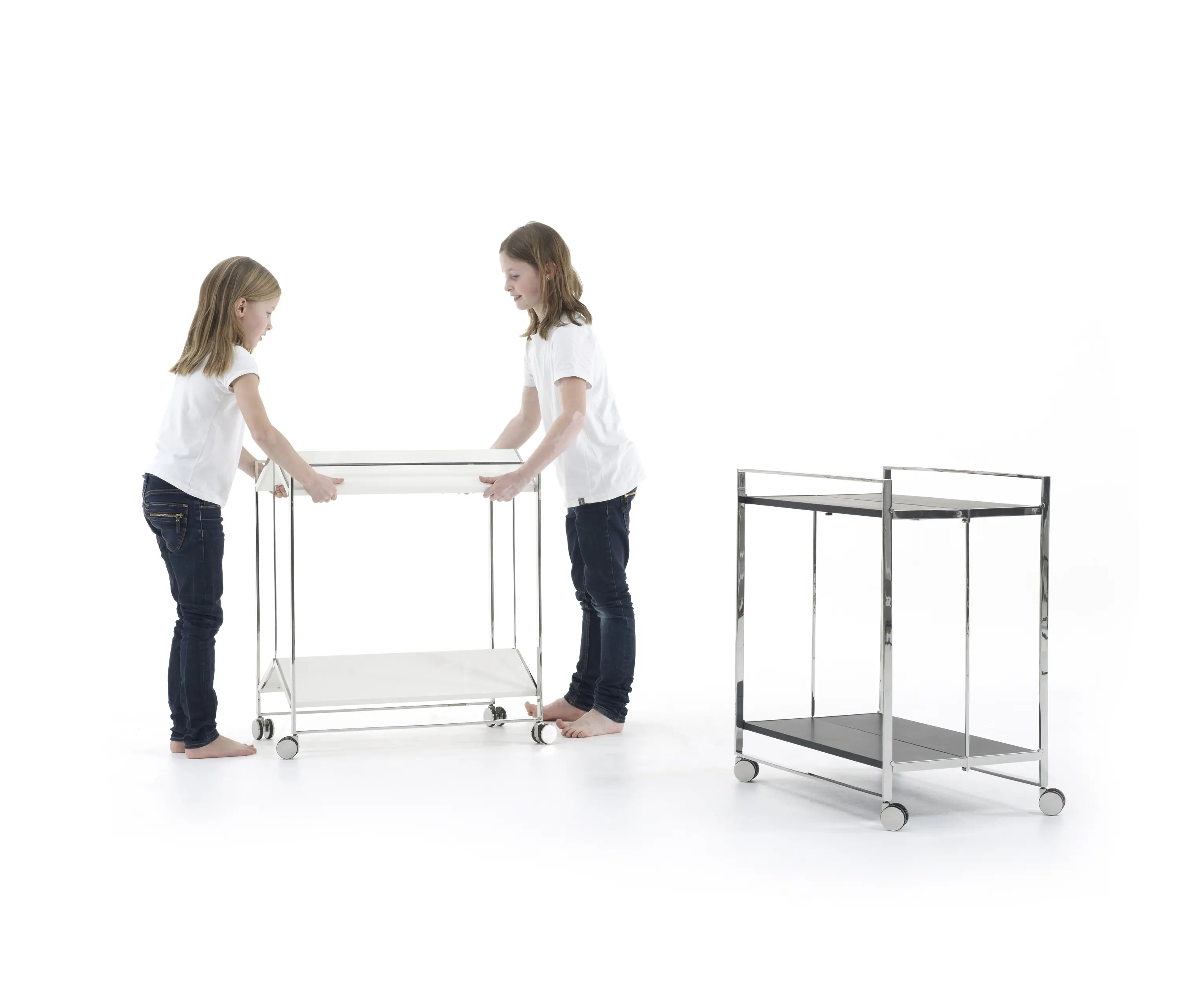 Yomei - Flat Trolley table