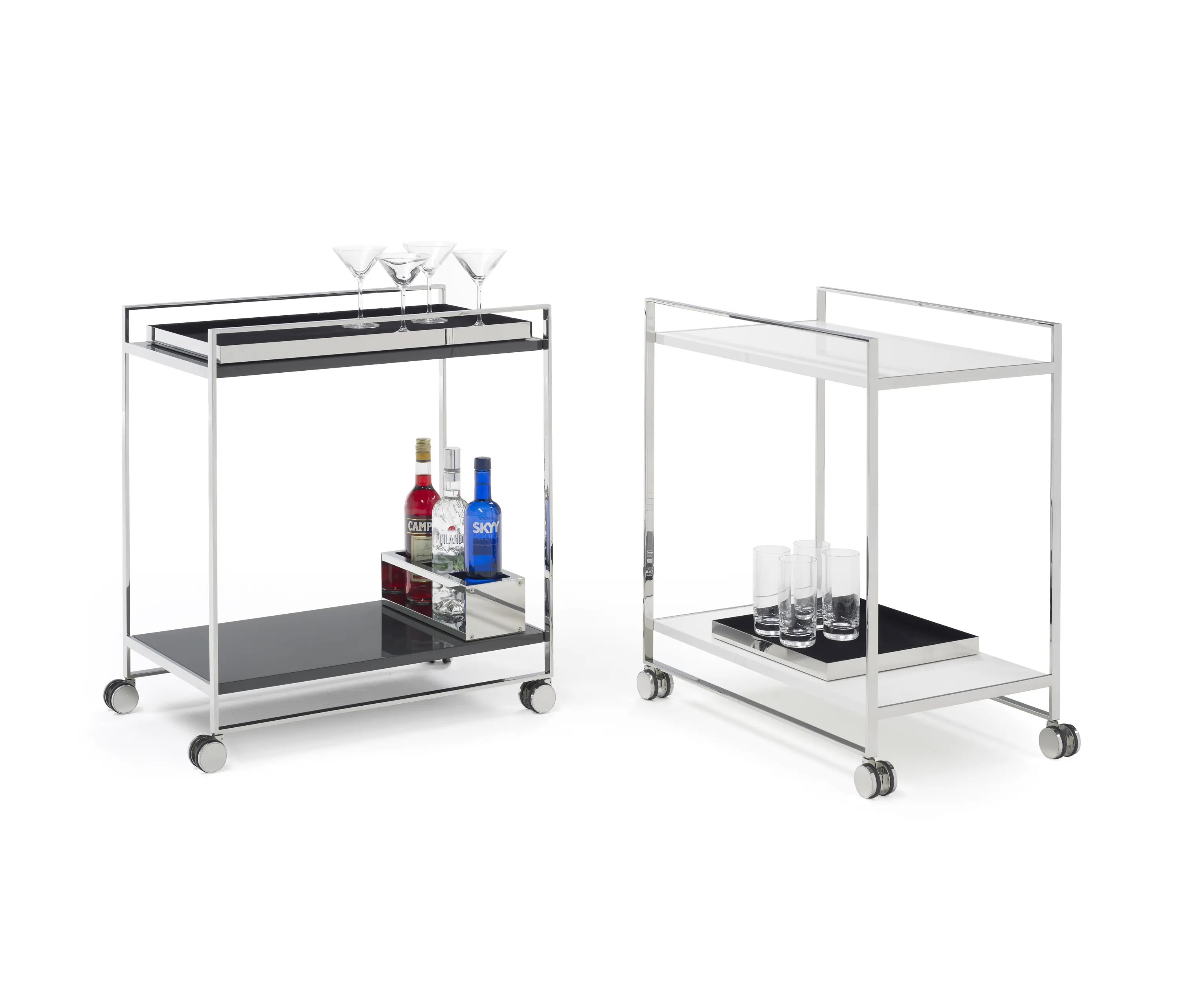 Yomei - Flat Trolley table