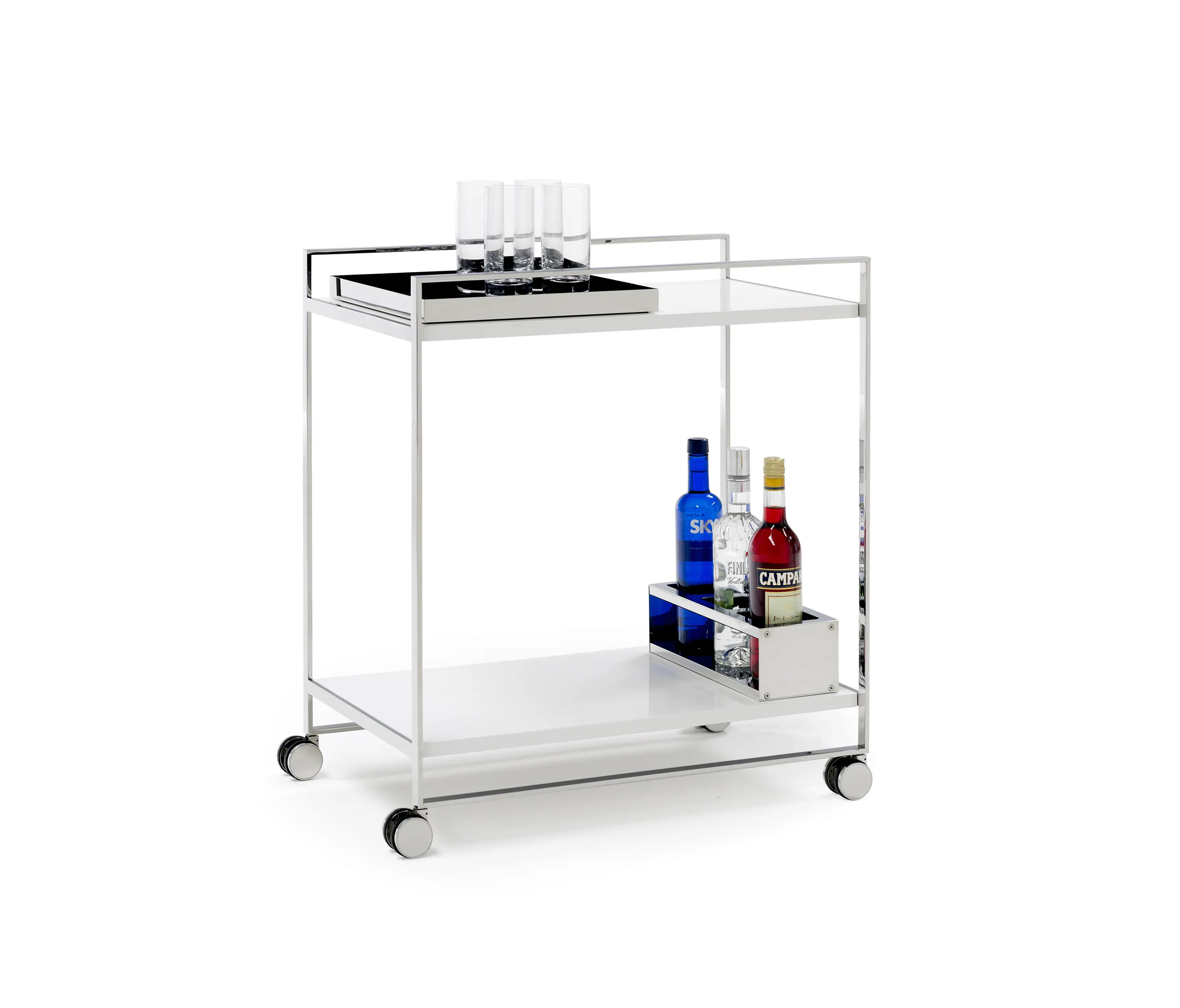 Yomei - Flat Trolley table
