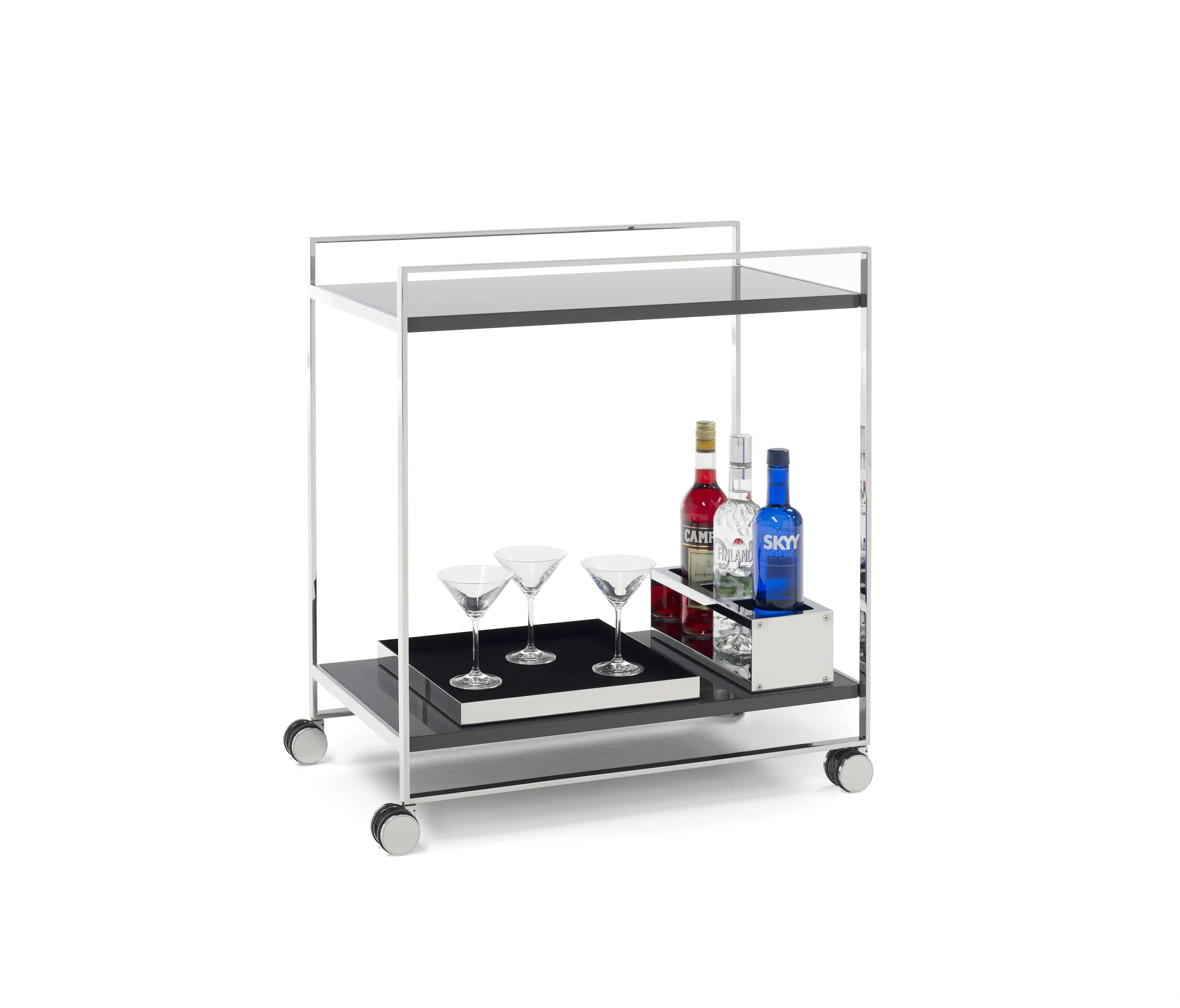 Yomei - Flat Trolley table
