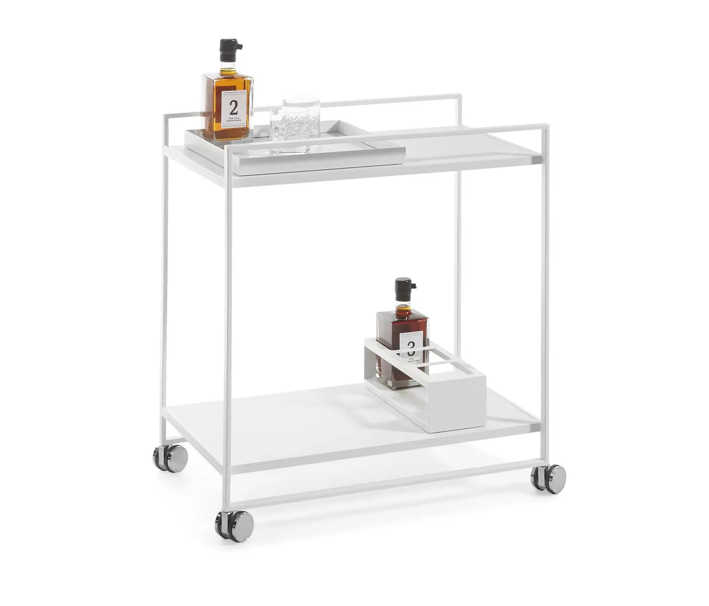 Yomei - Flat Trolley table